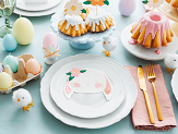 Eggs candles 6 pcs, mix, 7 cm (1 pkt / 6 pc.)