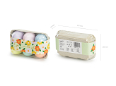 Eggs candles 6 pcs, mix, 7 cm (1 pkt / 6 pc.)