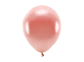 Eco Balloons 26cm metallic, rose gold (1 pkt / 10 pc.)