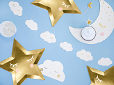Garland Little Star - Clouds, 1.45m