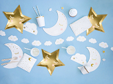 Garland Little Star - Clouds, 1.45m