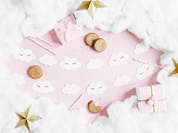 Garland Little Star - Clouds, 1.45m