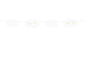 Garland Little Star - Clouds, 1.45m