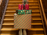 Gift wrapping paper set, 70x200 cm, mix of designs (1 pkt / 24 pc.)