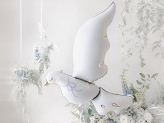 Foil balloon Dove, 80x100 cm, mix