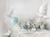 Foil balloon Dove, 80x100 cm, mix