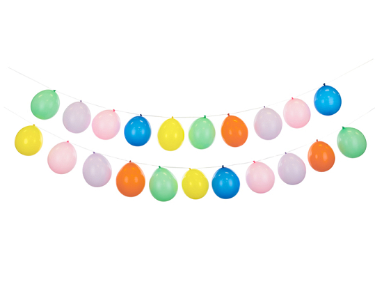 Balloon garland 3in1, mix