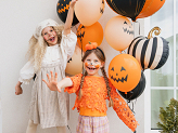 Balloons 30 cm, Pumpkins, mix (1 pkt / 50 pc.)