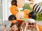 Balloons 30 cm, Pumpkins, mix (1 pkt / 50 pc.)