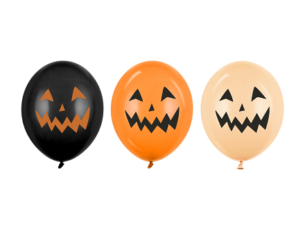 Balloons 30 cm, Pumpkins, mix