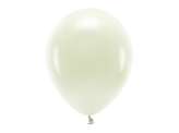 Eco Balloons 30cm pastel, cream (1 pkt / 100 pc.)
