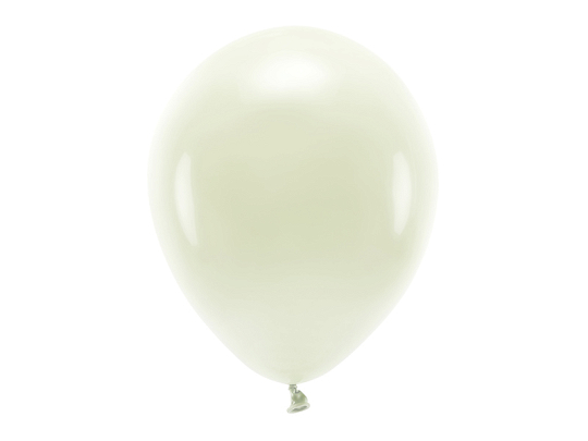Eco Balloons 30cm pastel, cream (1 pkt / 100 pc.)