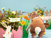 Egg hunt kit, mix, 8-22.5x6-24 cm (1 pkt / 10 pc.)