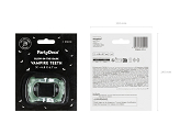 Glow-in-the-dark vampire teeth