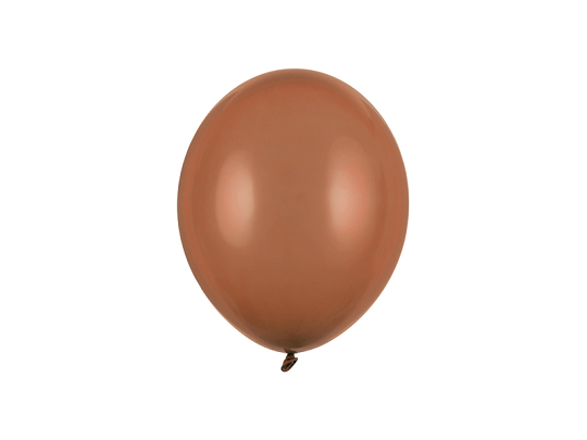 Strong Balloons 23 cm, Pastel Mocca (1 pkt / 100 pc.)