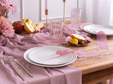 Chiffon runner, lilac, 0.48 x 5 m