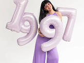 Foil Balloon Number ''1'', 72cm, purple
