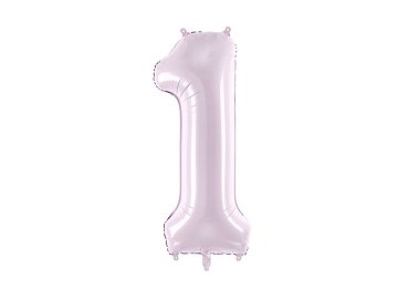 Foil Balloon Number ''1'', 72cm, purple