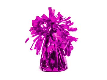 Foil balloon weight, dark pink (1 pkt / 4 pc.)