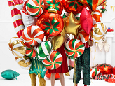 Foil balloon Candy, 35cm, mix