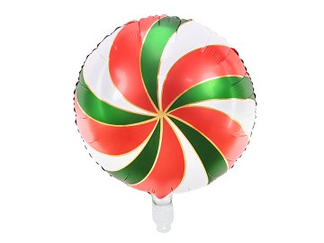 Foil balloon Candy, 35cm, mix