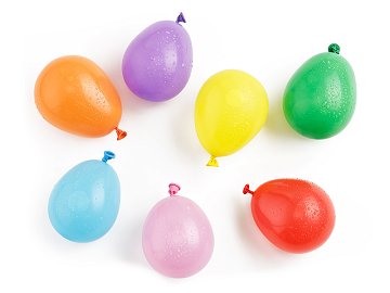 Water Bombs balloons, pastel, mix (1 pkt / 100 pc.)
