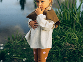 Costume for a girl - Roe deer, mix (1 pkt / 1 pc.)