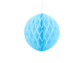 Honeycomb Ball, sky-blue, 20cm