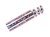 Holographic Streamers, light pink, 3.8 m (1 pkt / 18 pc.)