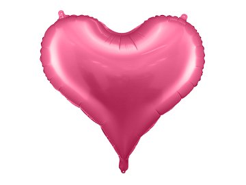 Foil balloon Heart, 75x64,5 cm, pink