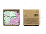 Confetti Narwhal, iridescent, 23g