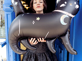 Foil balloon Cat, 96x95 cm, mix