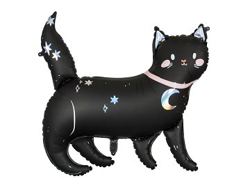 Foil balloon Cat, 96x95 cm, mix