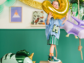 Foil Balloon Number ''5'', 86cm, gold