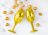 Strong Balloons 27cm, Metallic Gold (1 pkt / 50 pc.)