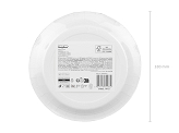 Paper plates Get out, 18 cm, black-red (1 pkt / 6 pc.)