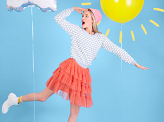 Foil balloon Rainbow, 55x40cm, mix