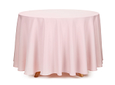 Tablecloth, dusty pink, 230cm