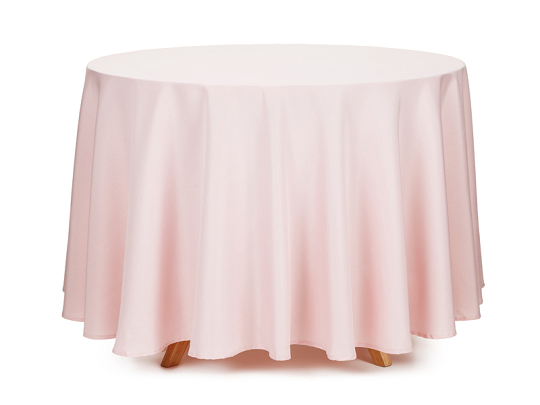 Tablecloth, dusty pink, 230cm