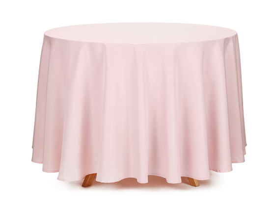 Tablecloth, dusty pink, 230cm
