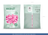 Eco Balloons 30cm pastel, pink (1 pkt / 100 pc.)