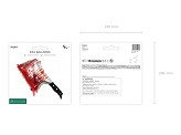 Foil Balloon Cleaver with Blood, 36.5x88.5 cm, mix