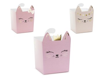 Cat Snack Boxes, Mixed (1 pkt / 3 pc.)