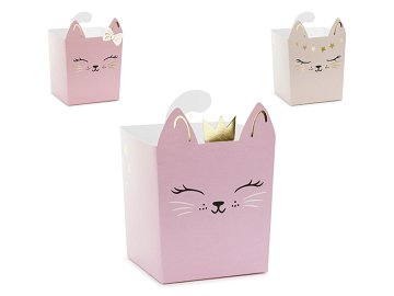Cat Snack Boxes, Mixed (1 pkt / 3 pc.)