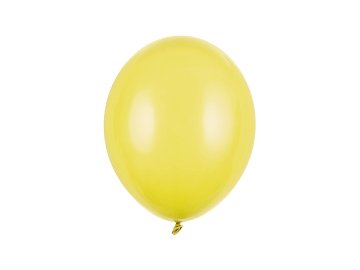 Strong Balloons 27cm, Pastel Honey Yellow (1 pkt / 50 pc.)