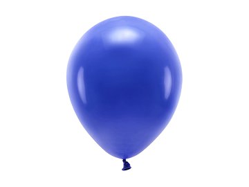 Eco Balloons 26cm pastel, navy blue (1 pkt / 100 pc.)