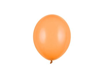 Strong Balloons 12cm, Pastel Bright Orange (1 pkt / 100 pc.)