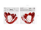 Devil Costume, red, one size for adults
