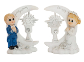 First Communion figurine Girl, 9cm