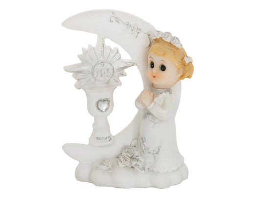 First Communion figurine Girl, 9cm